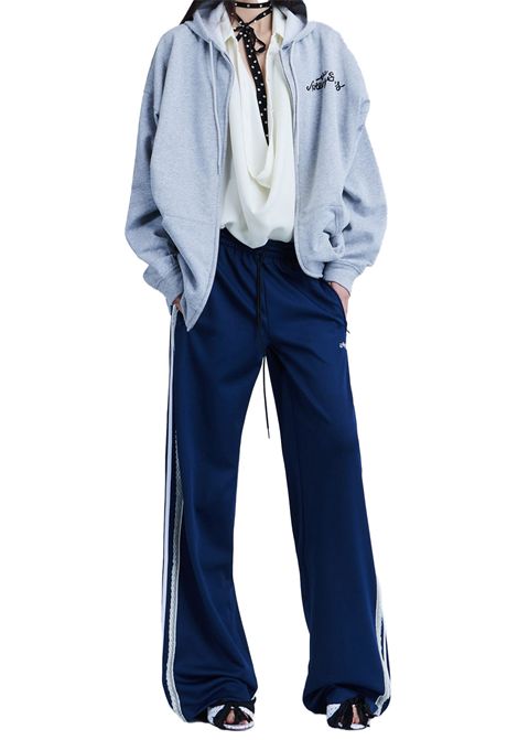 Pantalone Aniye By donna 185946009 blu sporty Aniye by | Pantalone | 185946009